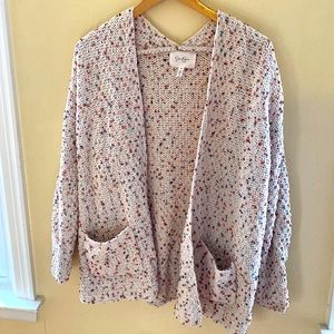 Jessica Simpson Confetti Cardigan